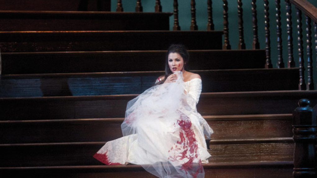 Anna Netrebko in Lucia di Lammermoor
