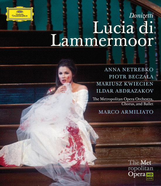 Lucia Di Lammermoor Blu-ray