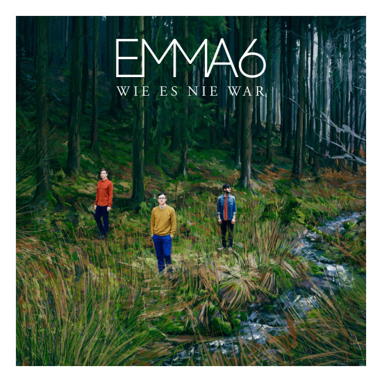 Emma6 Single Wie es nie war Cover