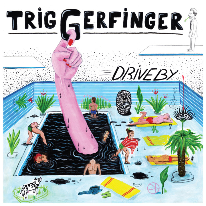 Triggerfinger Driveby Cover
