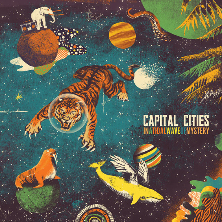 Capital Cities Albumcover In A Tidal Wave Of Mystery