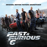Fast & Furious 6 OST Cover