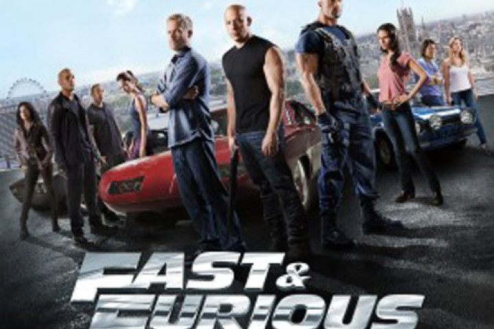 Fast & Furious 6 OST Cover