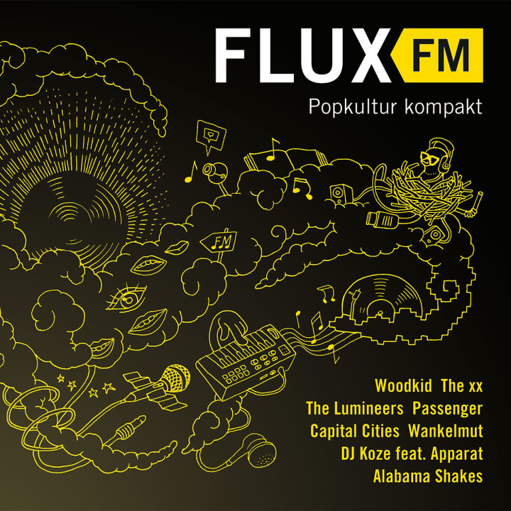 FluxFM - Popkultur kompakt Vol. 1