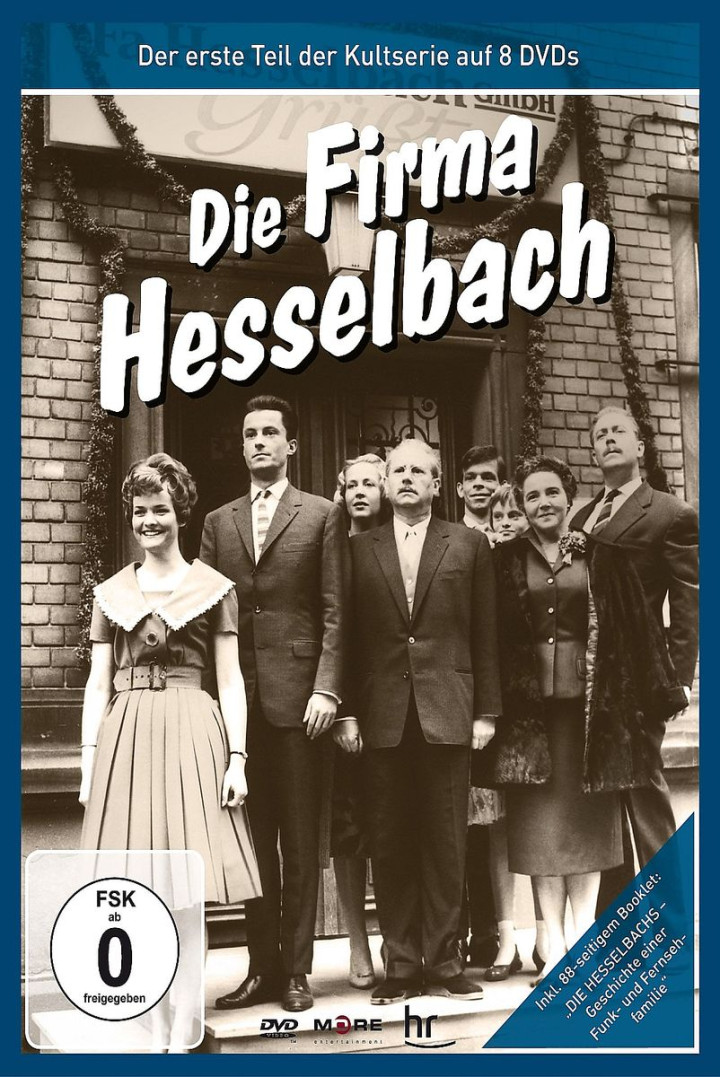 Die Firma Hesselbach (24 Folgen / 8 DVD): Hesselbachs,Die