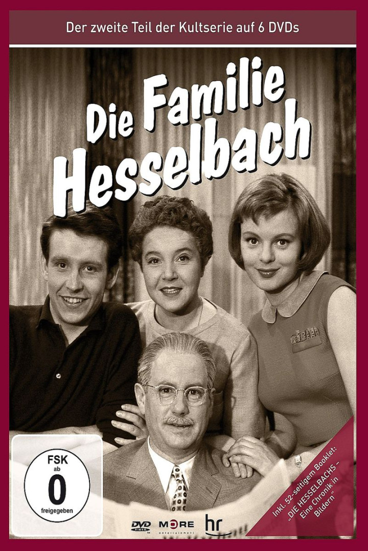 Die Familie Hesselbach (18 Folgen / 6 DVD): Hesselbachs,Die