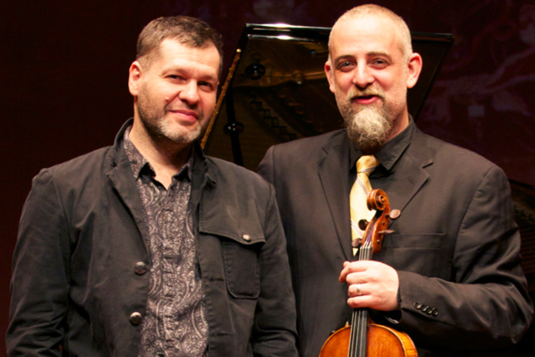Ein Duo mit telepathischem Verständnis - Das neue Album “Transylvanian Concert” von Lucian Ban & Mat Maneri