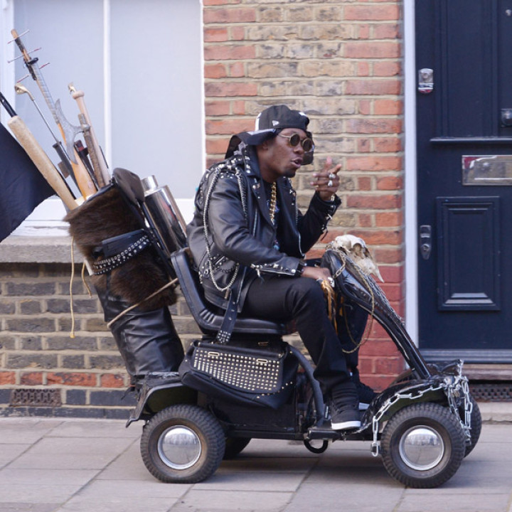 Dizzee Rascal – Going Crazy Videobild