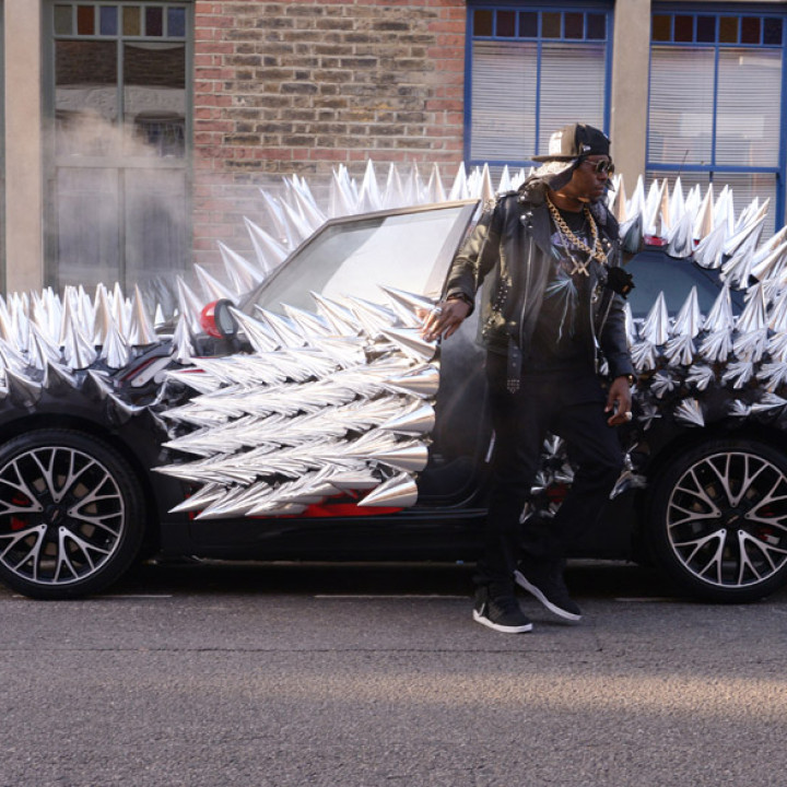 Dizzee Rascal – Going Crazy Videobild