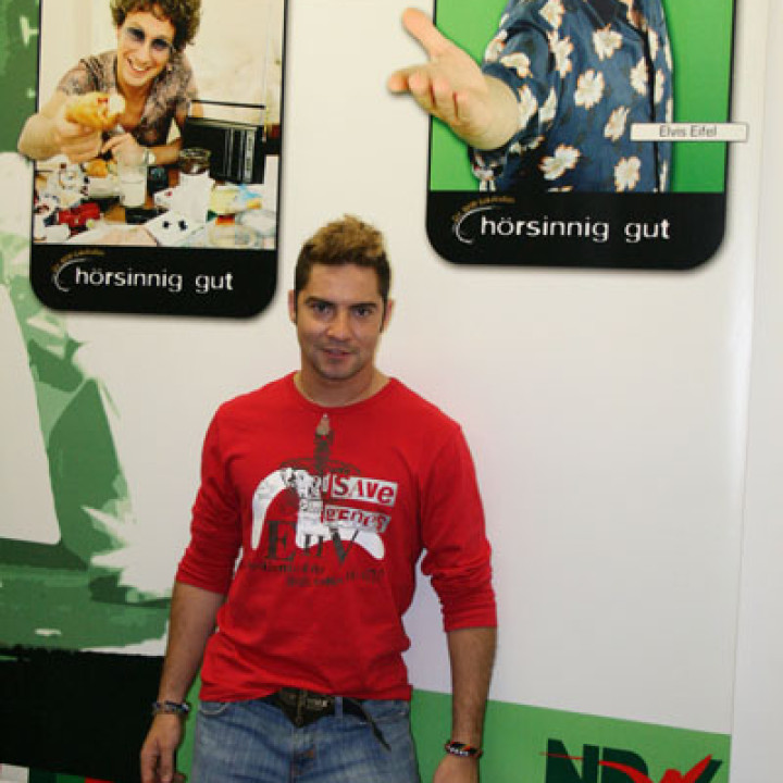 David Bisbal – Oberhausen 2007