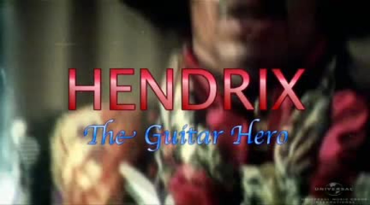 Jimi Hendrix Guitar Hero - Trailer