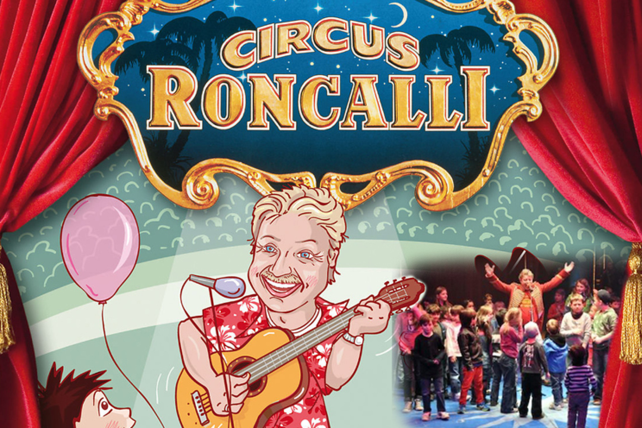 Volker Rosin im Circus Roncalli