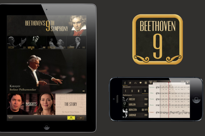 Beethovens 9. Symphonie für iPhone und iPad