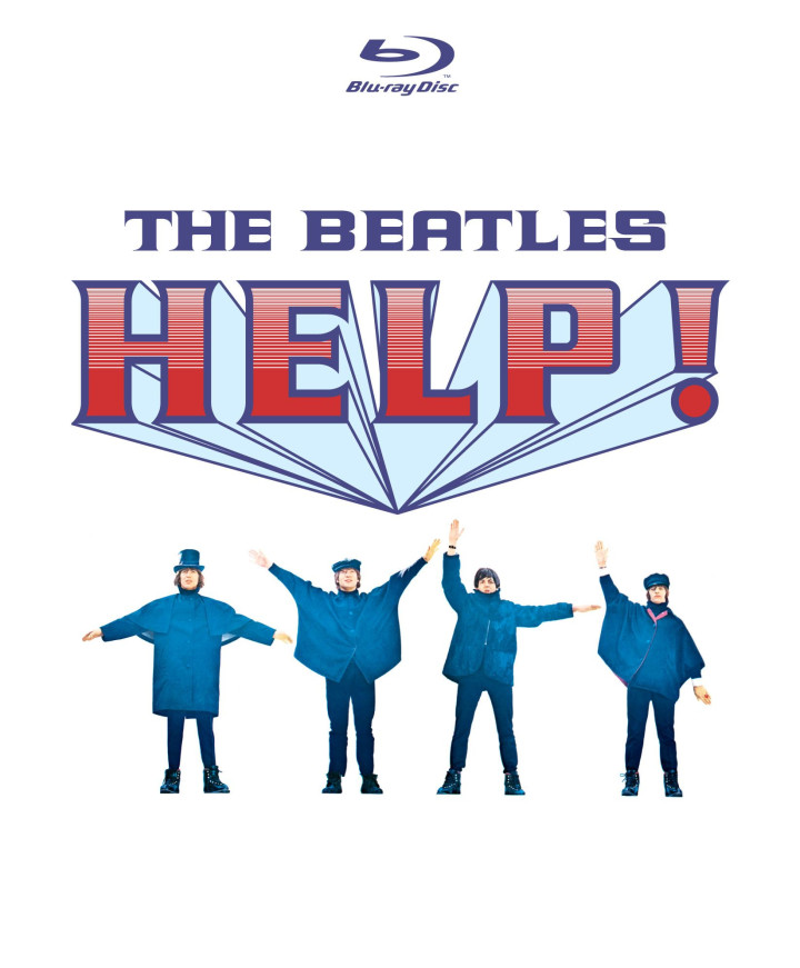 The Beatles Help! Packshot