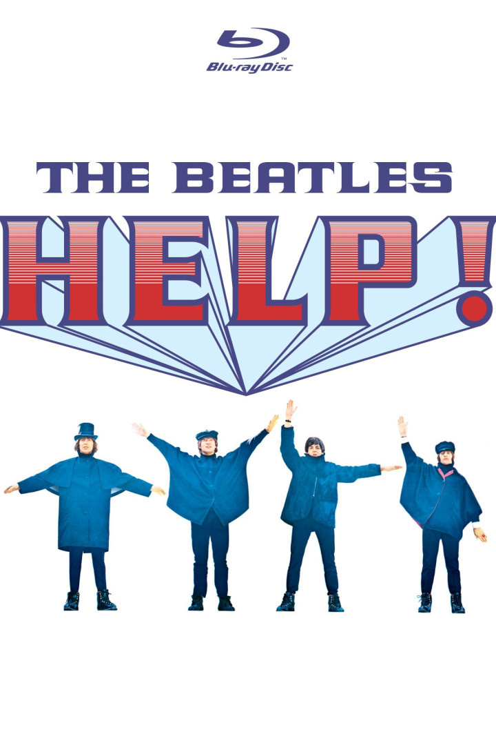 The Beatles Help! Packshot