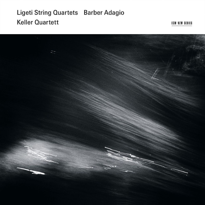 Ligeti String Quartets / Barber Adagio: Keller Quartett