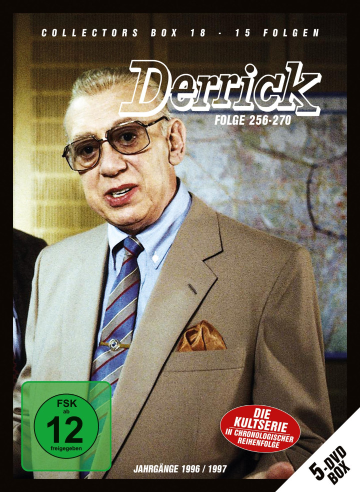 Derrick | Musik | Derrick Collector's Box 18 (5 DVD/Ep. 256-270)