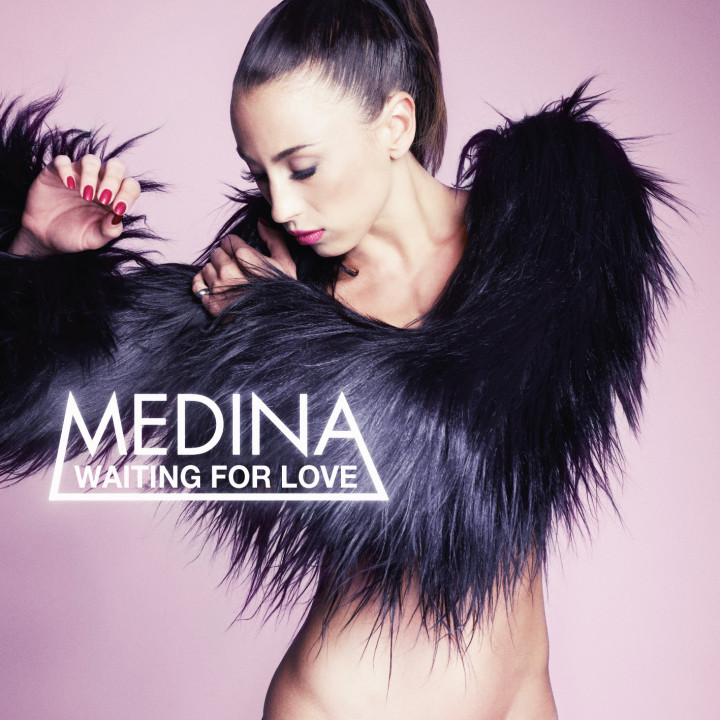 Medina Single Cover Waiting For Love