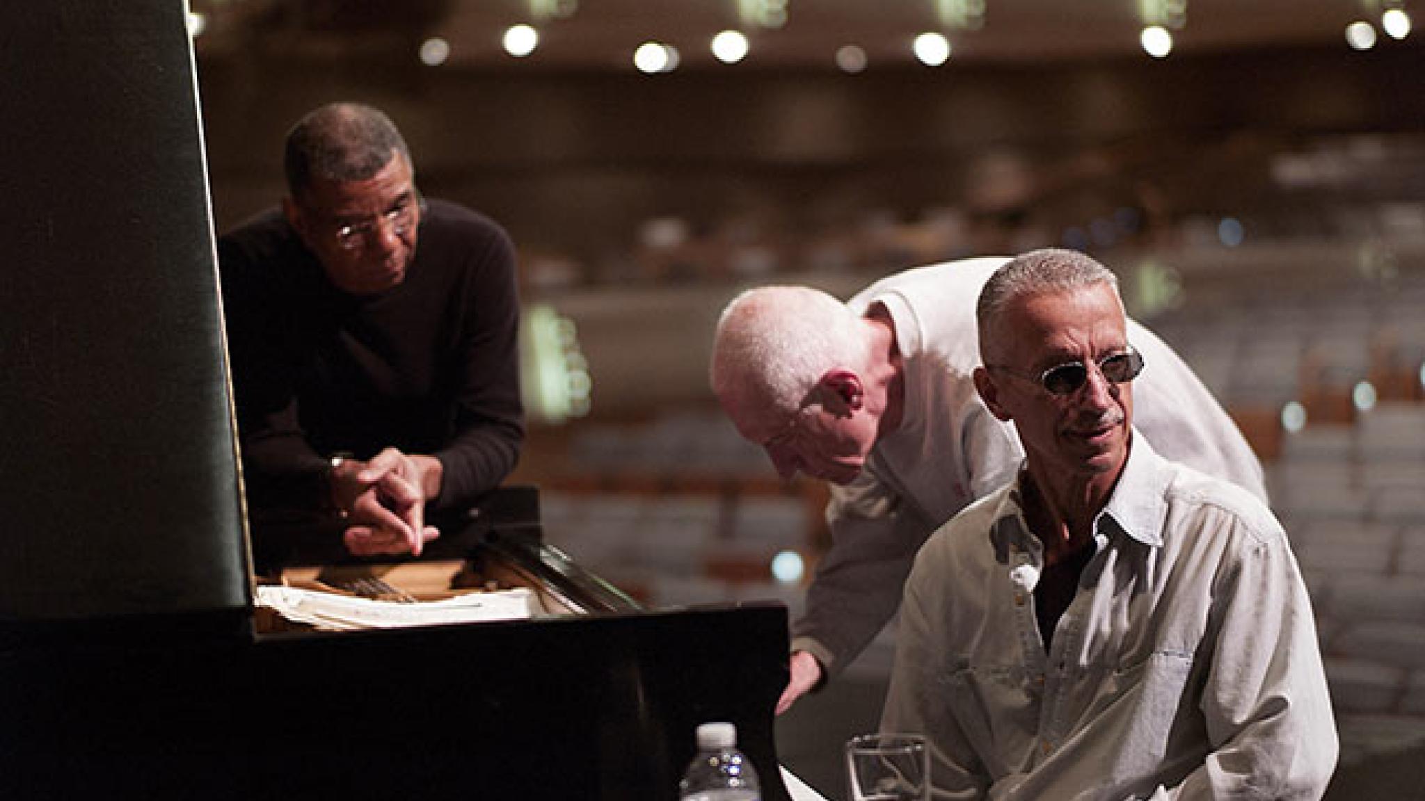 Jack DeJohnette, Gary Peacock, Keith Jarrett