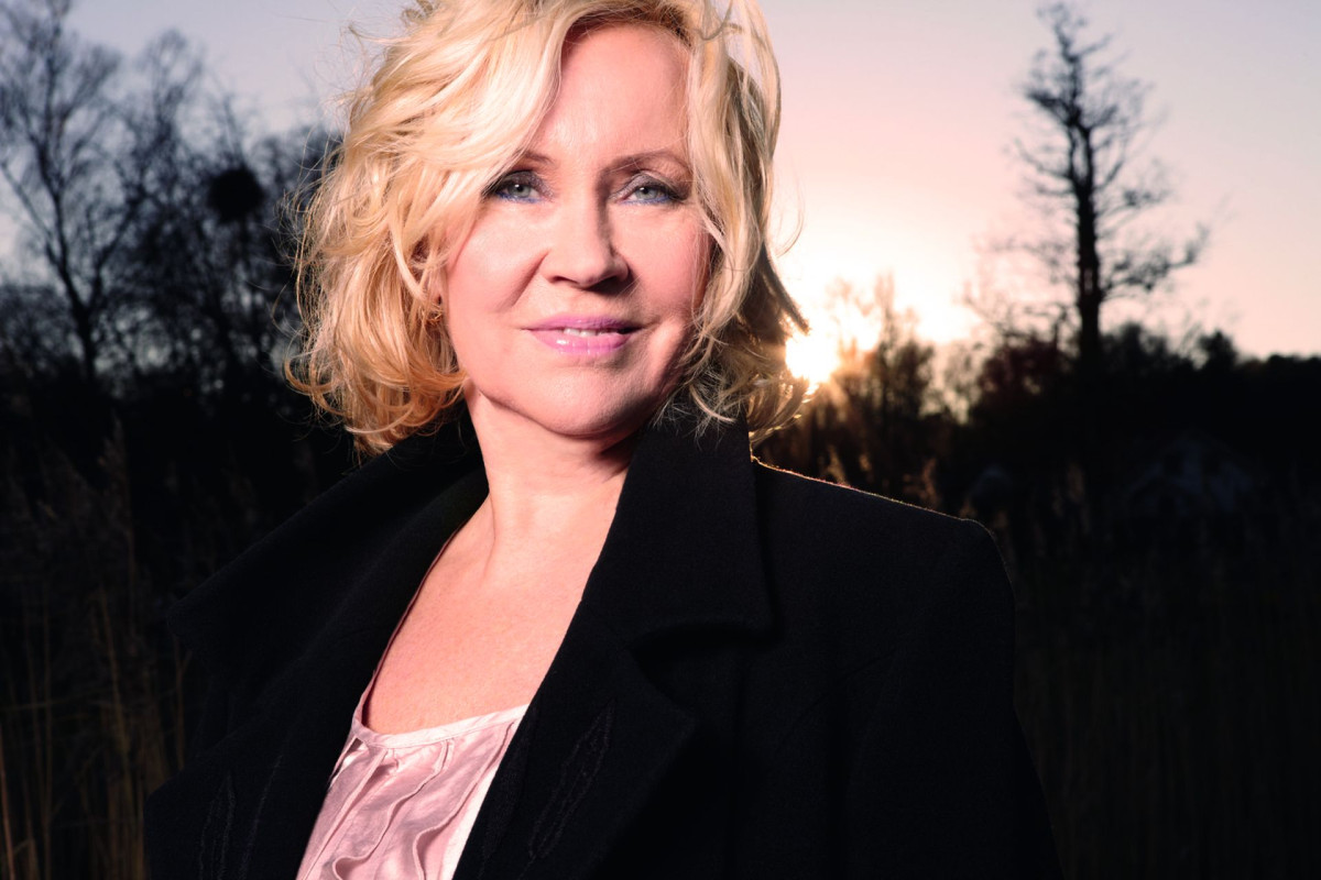 Agnetha Fältskog Pressefoto 2013