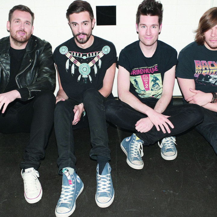 Bastille Pressefoto 2013