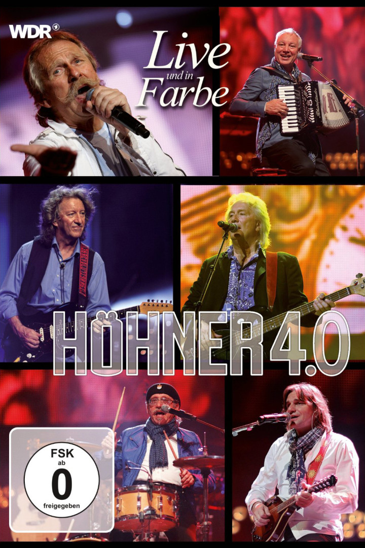 Höhner 4.0 Live und in Farbe DVD