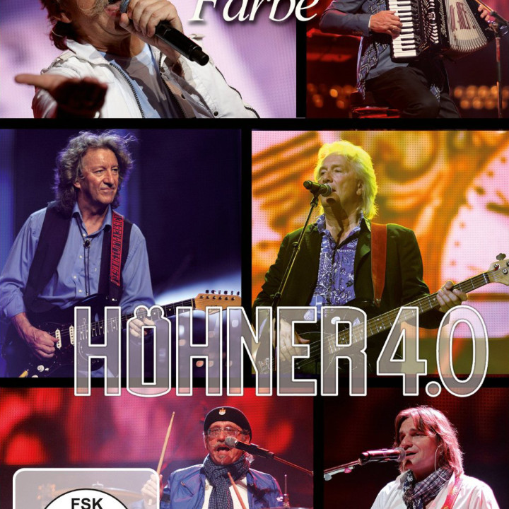 Höhner 4.0 Live und in Farbe DVD