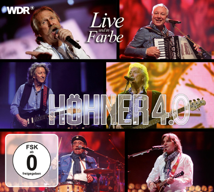 höhner 4.0 live und in farbe cd