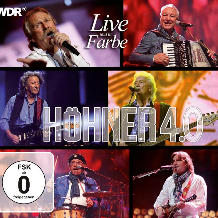 höhner 4.0 live und in farbe cd