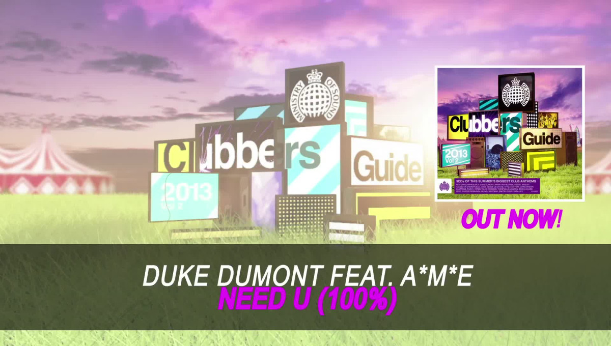 Ministry of Sound - Clubbers Guide 2013 Vol. 2 Trailer