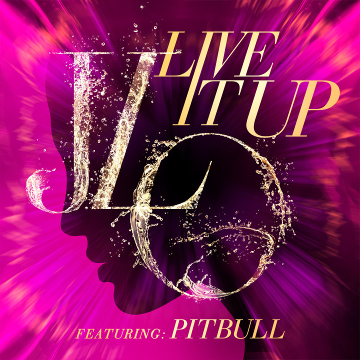 Jennifer Lopez Live It Up 2013 Cover