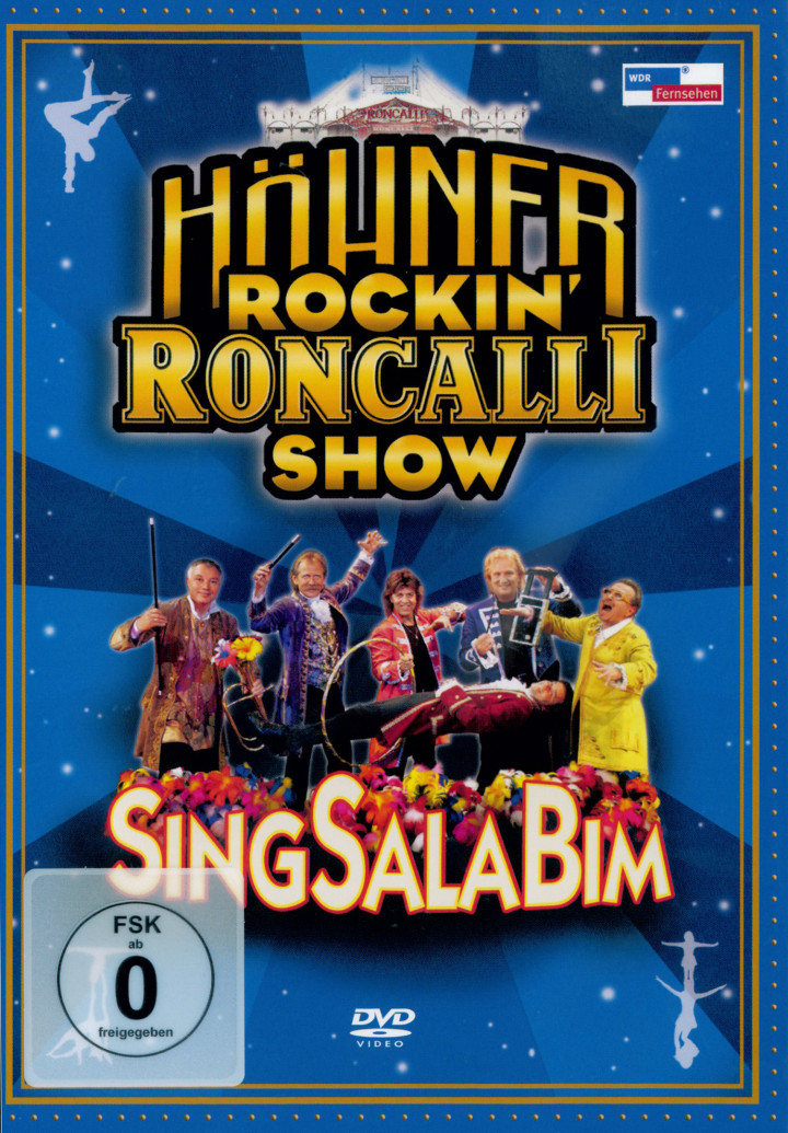 höhner dvd cover singsalabim