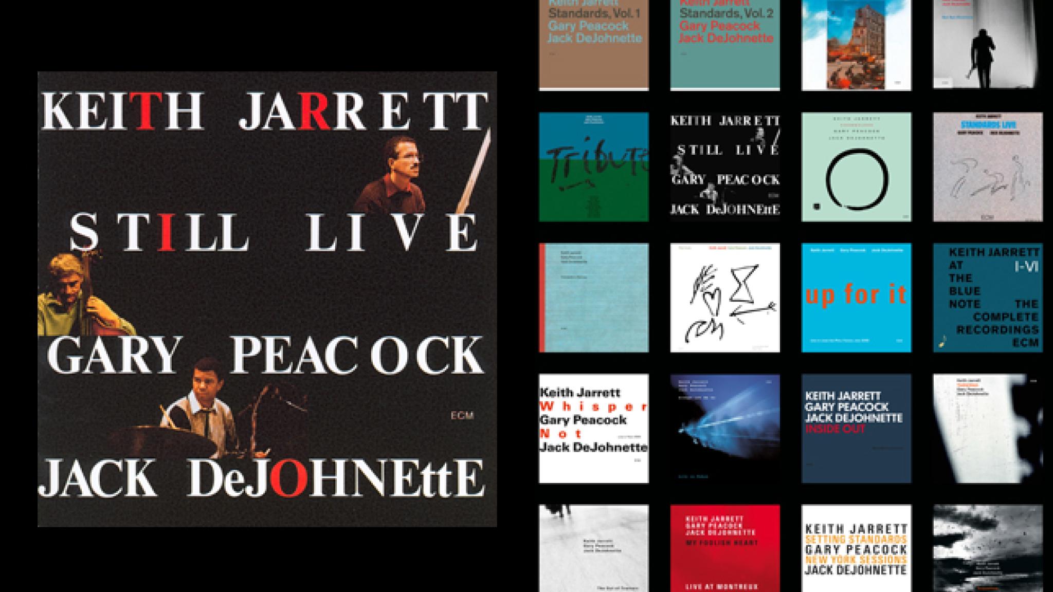 Keith Jarrett Trio, Still Live