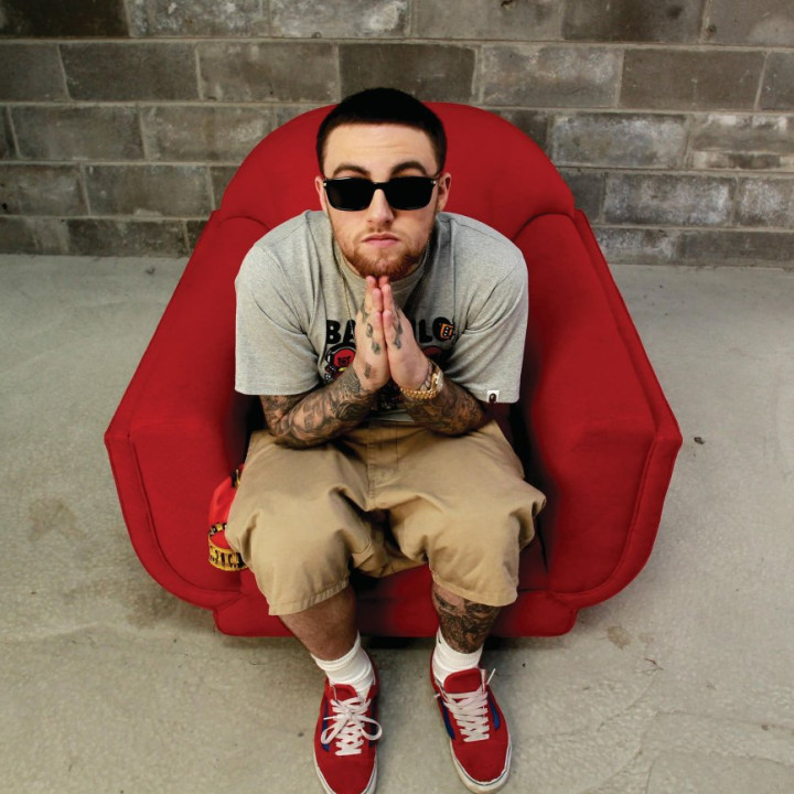 Mac Miller Pressefoto 2013