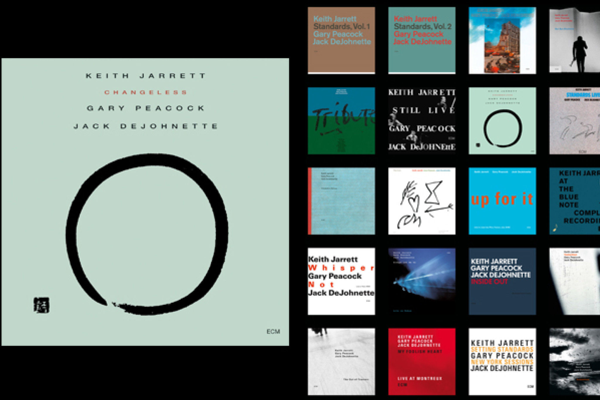 Keith Jarrett Trio - Changeless