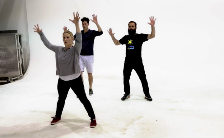 Behind The Scenes "Safe And Sound"