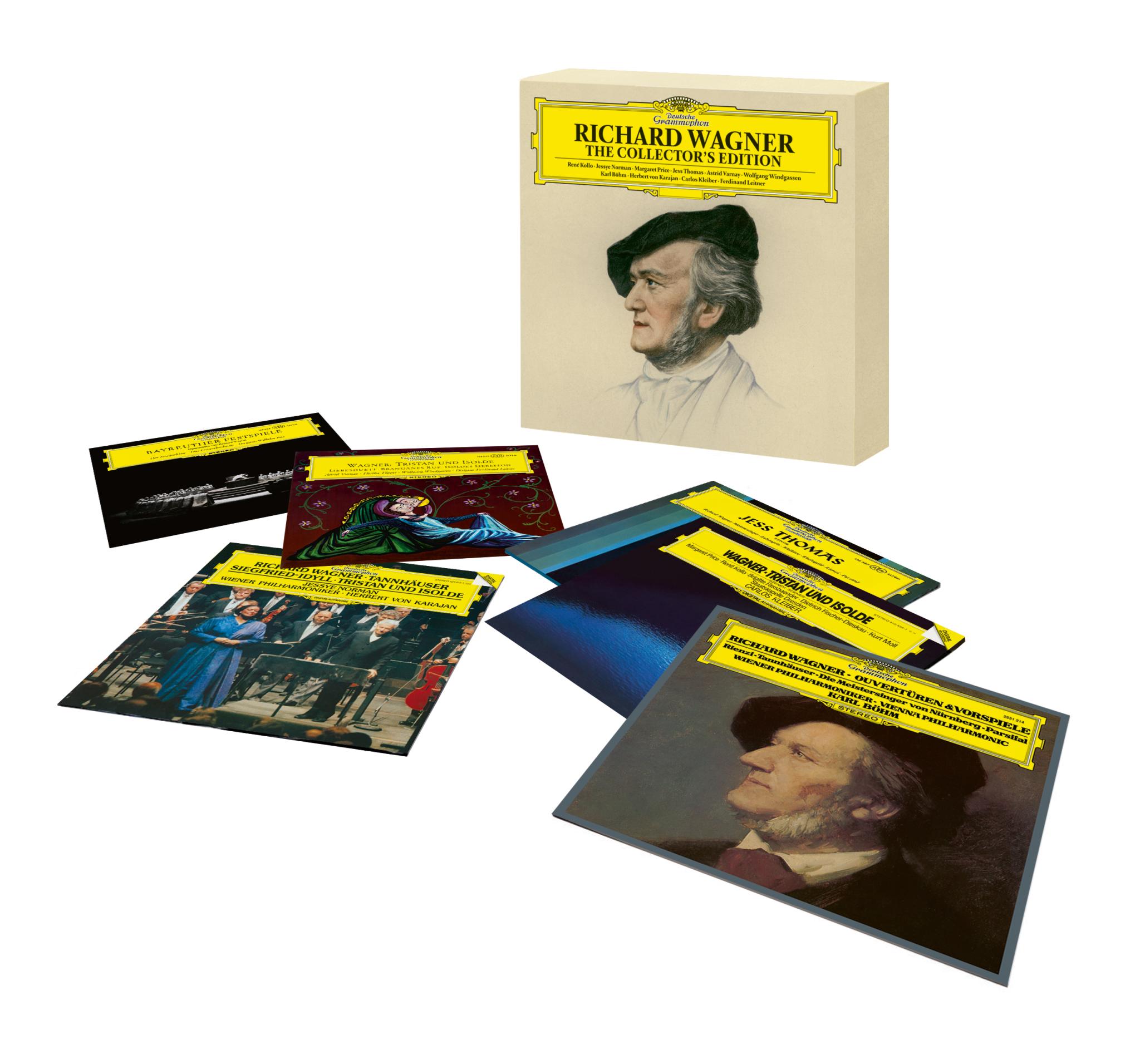 Wagner: Collector's edition Packshot