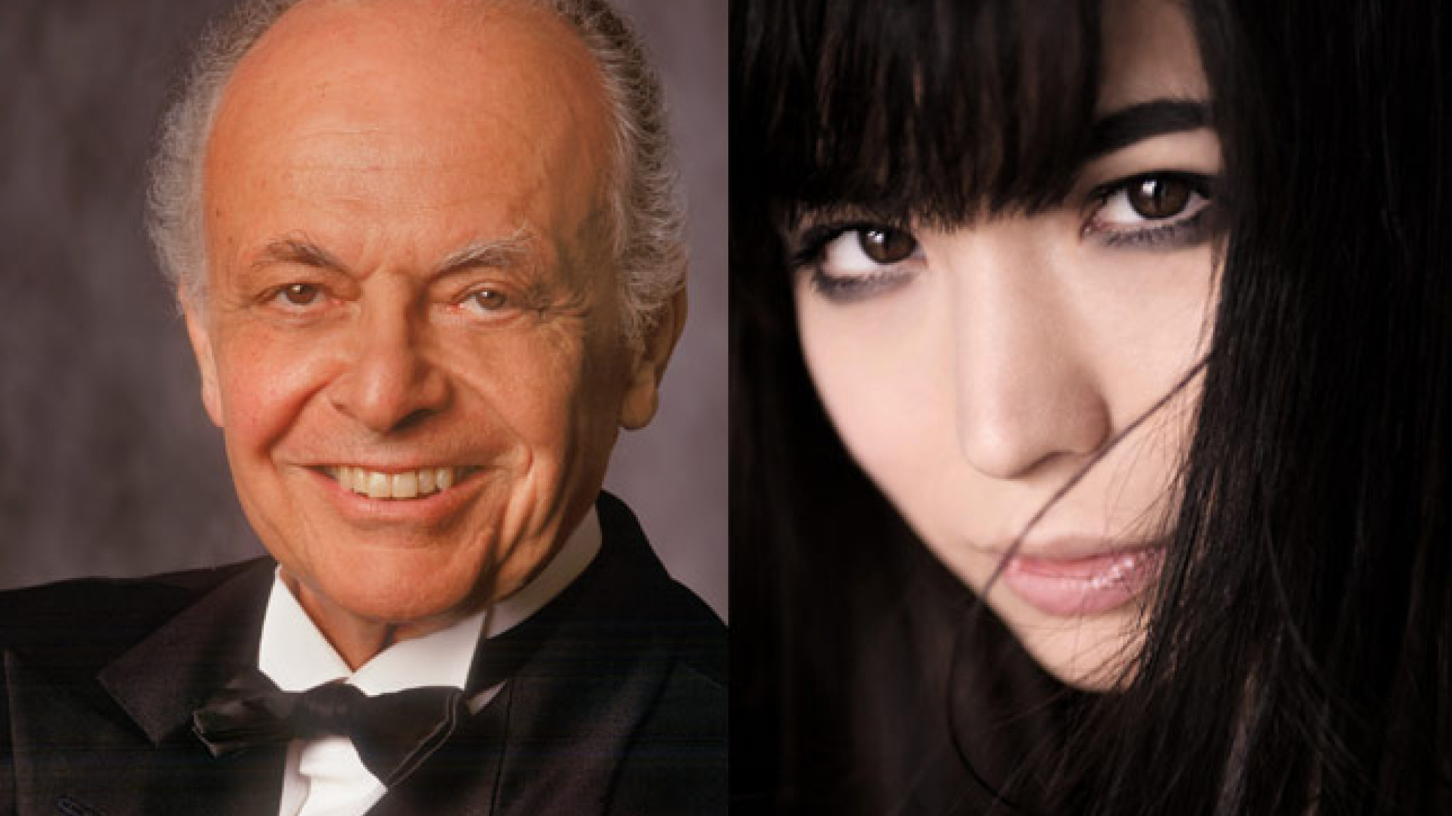 TV-Tipp: Lorin Maazel trifft Alice Sara Ott
