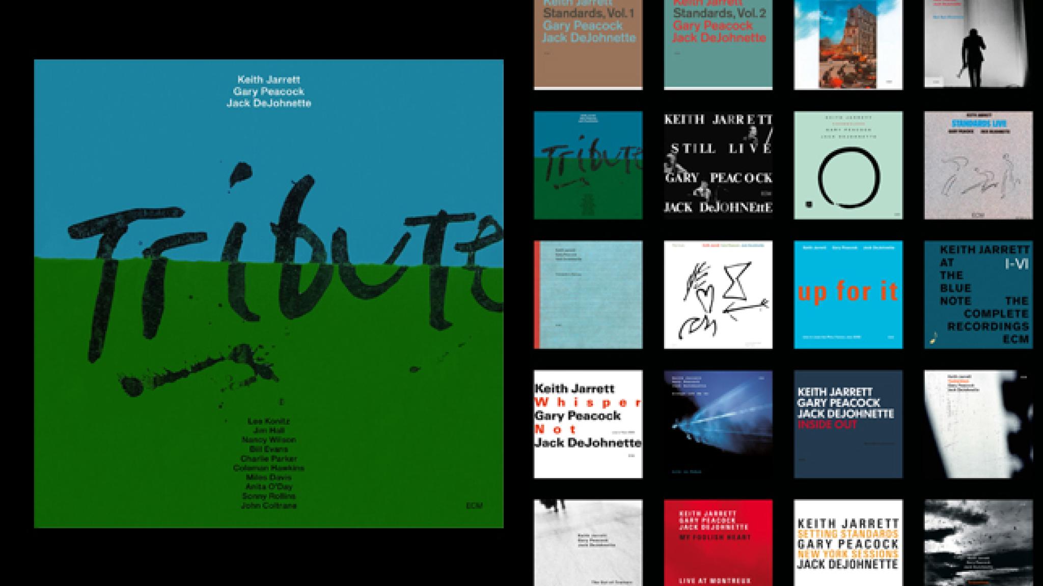 Keith Jarrett Trio, Tribute