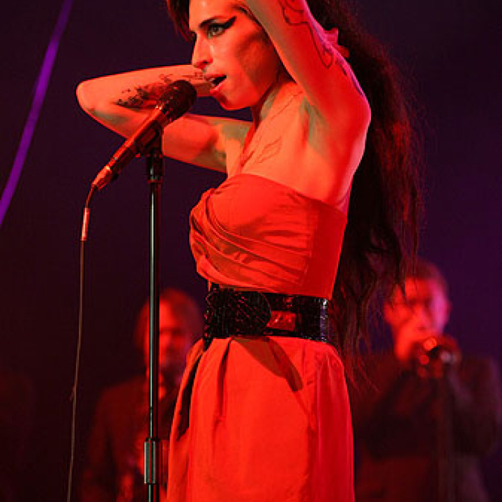 Amy Winehouse – Live Tempodrom/Berlin 2007