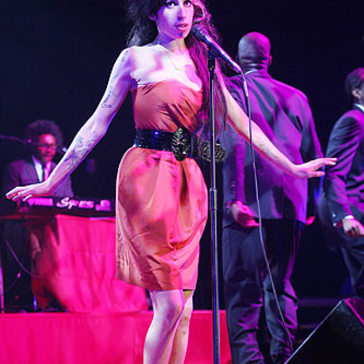 Amy Winehouse – Live Tempodrom/Berlin 2007