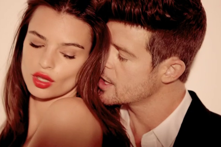 Robin Thicke "Blurred Lines"