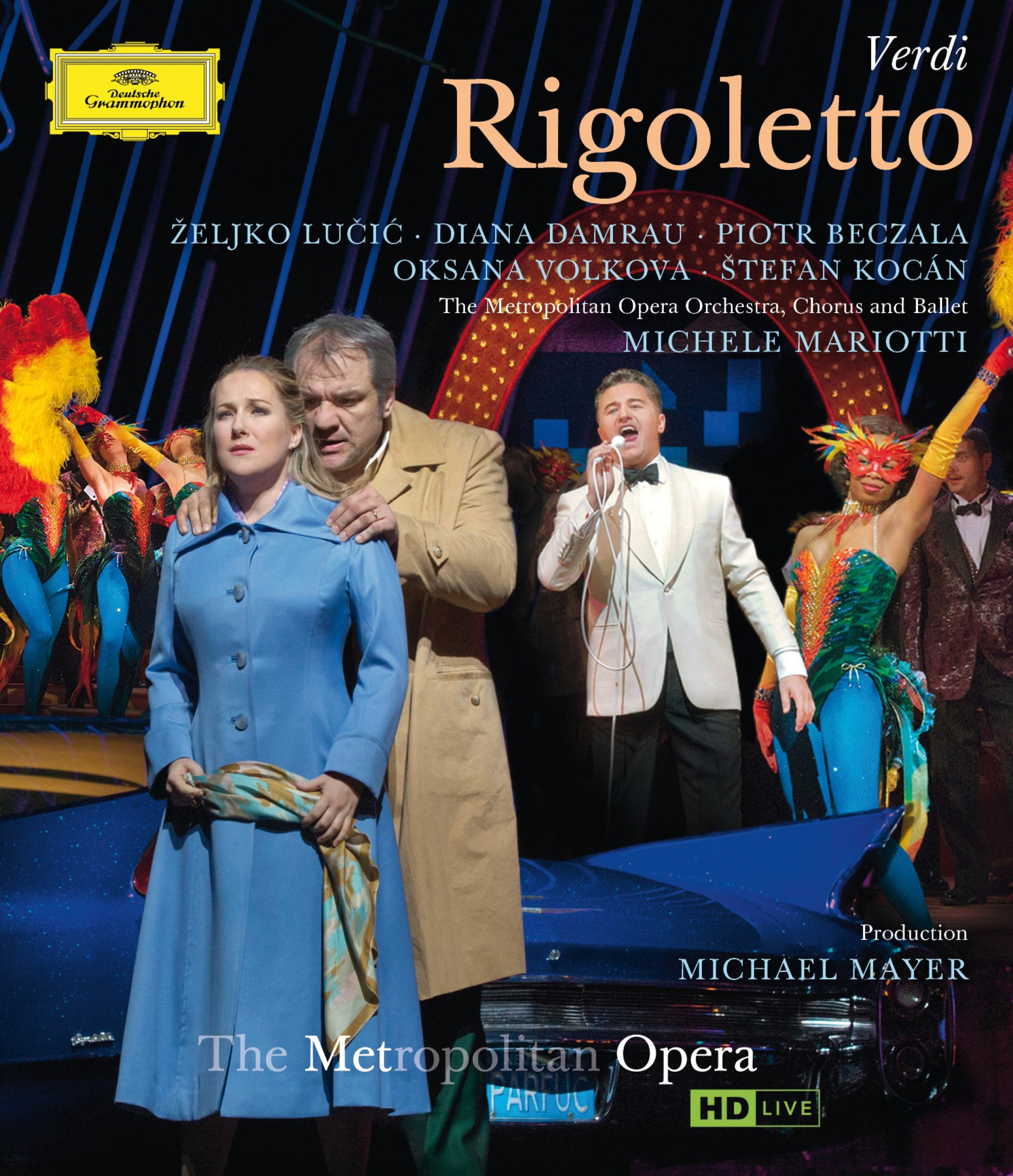 Verdi: Rigoletto Blu-ray