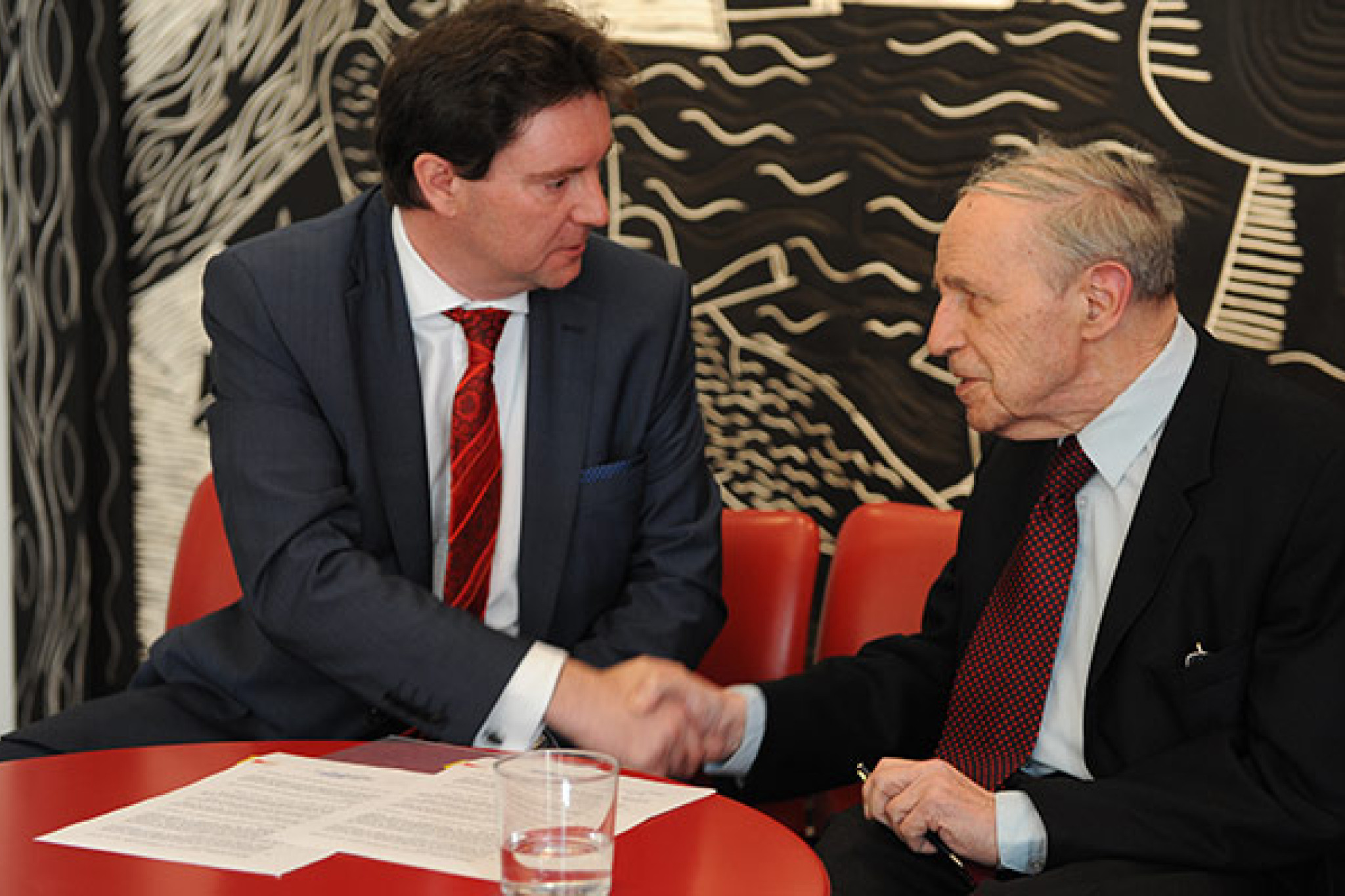 Mark Wilkinson, Pierre Boulez