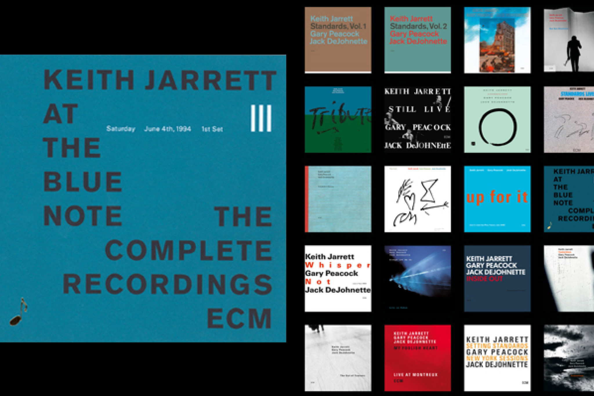 Keith Jarrett Trio - At The Blue Note