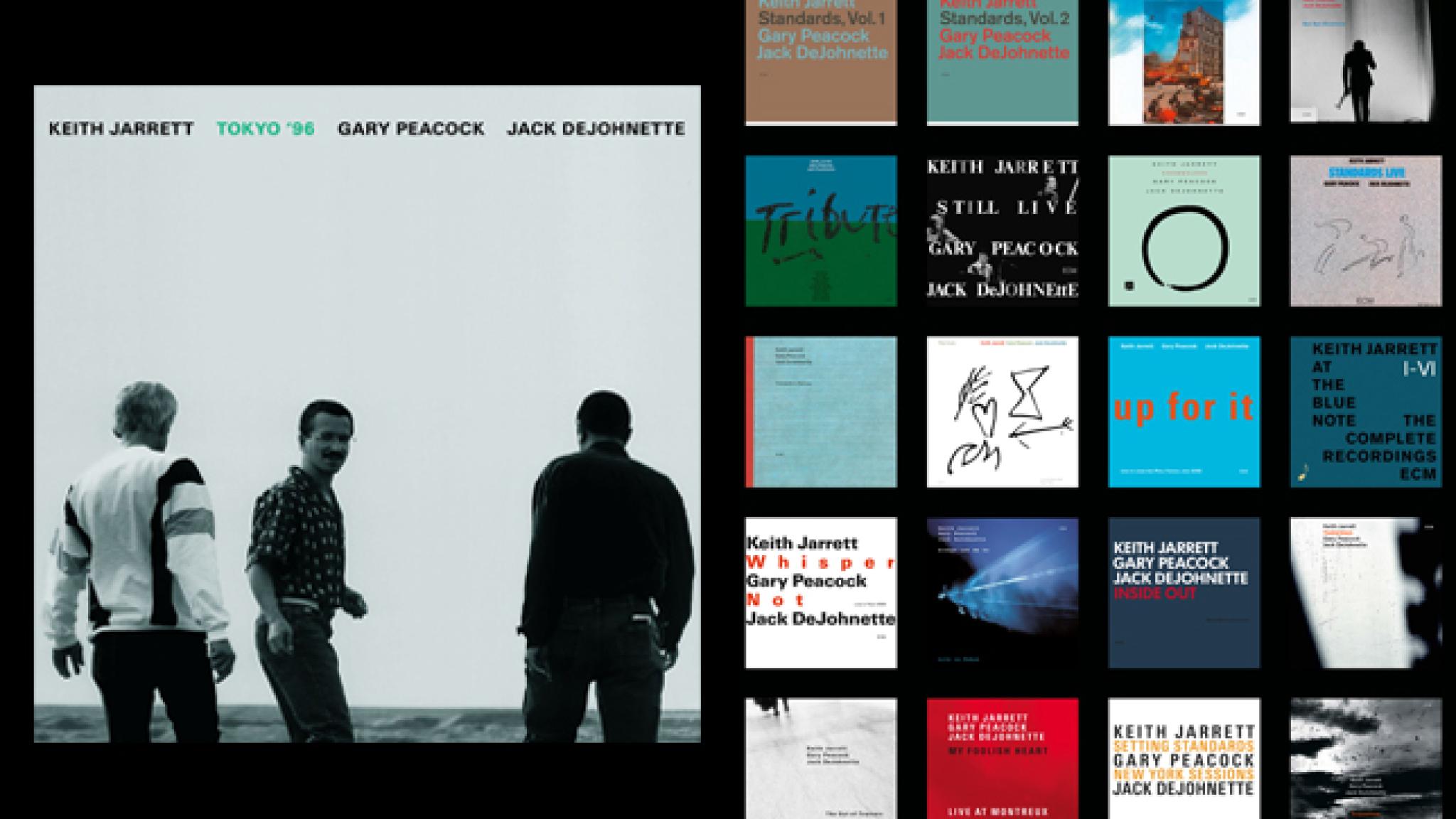 Keith Jarrett Trio - Tokyo'96