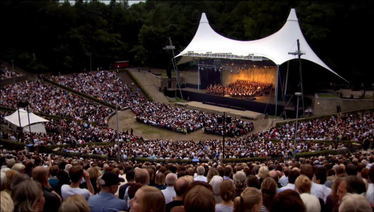 Erleben Sie das West-Eastern Divan Orchestra und Daniel Barenboim am 25.08.2013 in Berlin