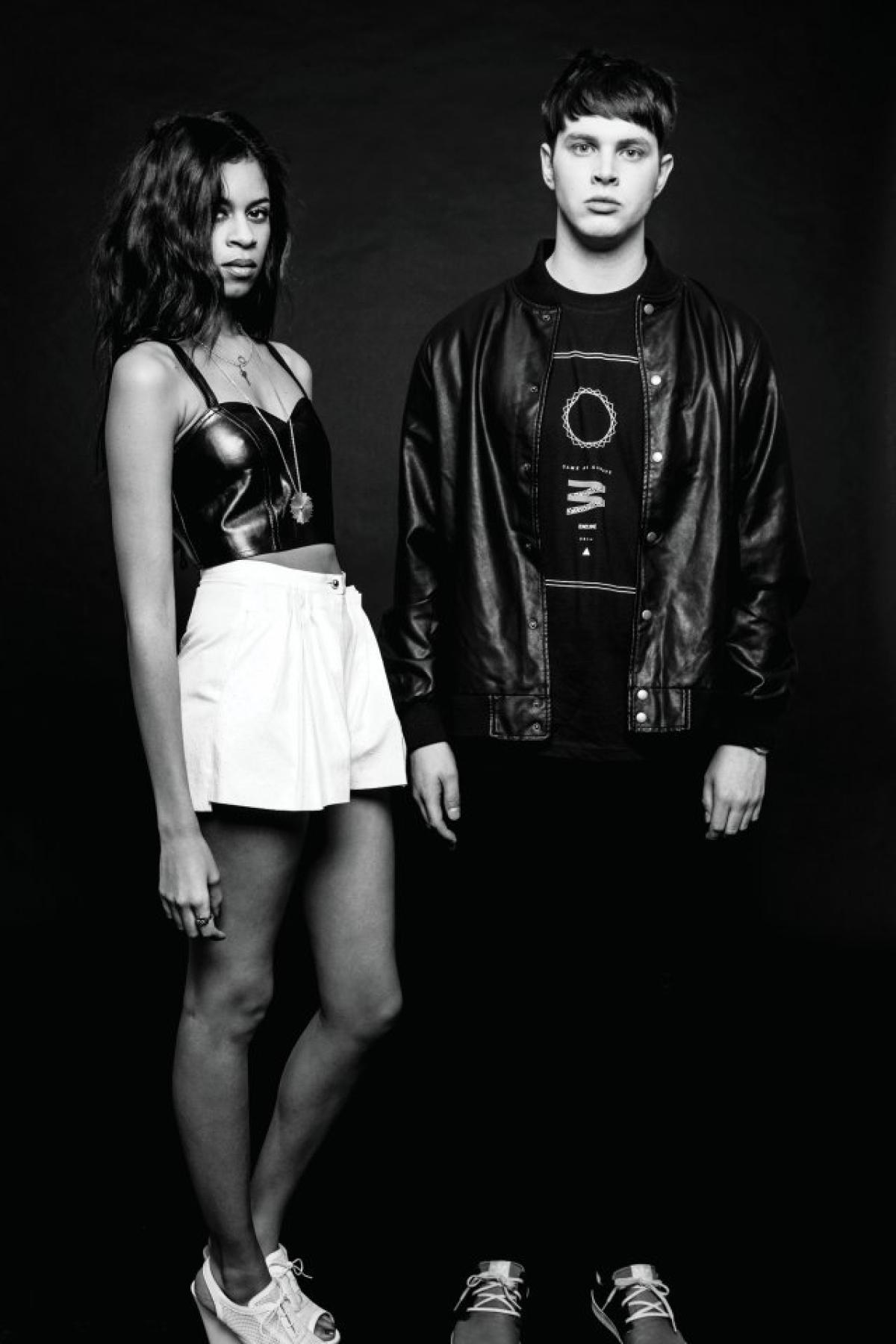 AlunaGeorge Pressefoto 2013