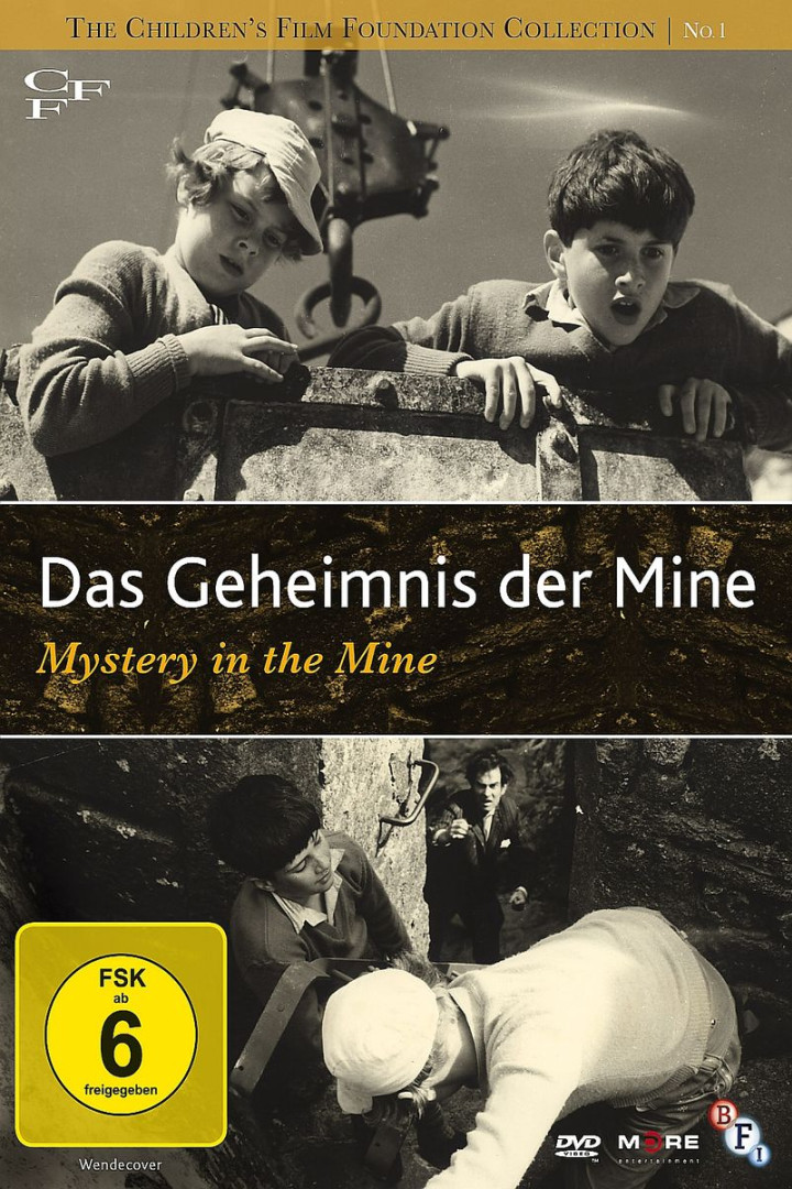 Das Geheimnis der Mine (Mystery in t. mine, 1959): Children's Film Foundation Collection,The