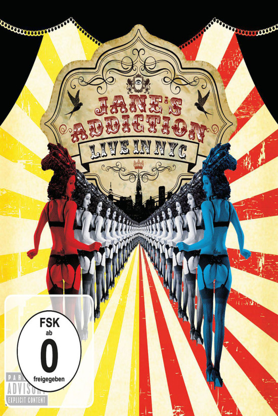 Live In NYC: Jane's Addiction